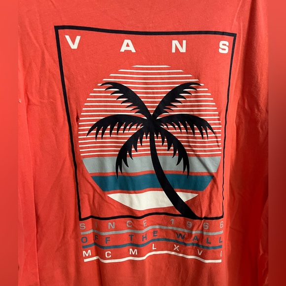 VANS t - shirt MEN XL - Picture 2 of 6